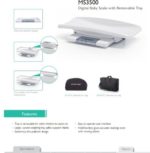 Charder MS 3500 Digital Baby Scale - Image 4
